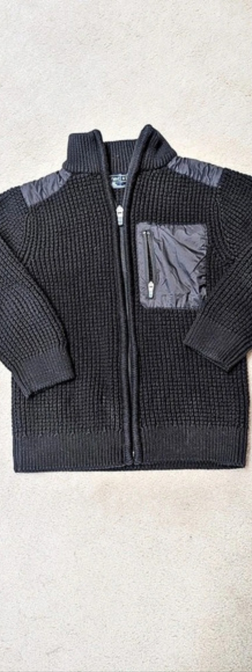 Next Black Knit Jacket